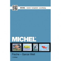 Catalogue Michel de cotation timbres thématiques "Poissons".