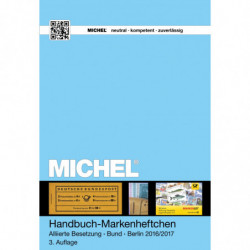 Michel livre de poche, carnets d'occupation alliées, Berlin.