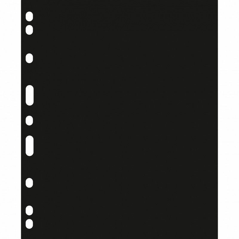 Intercalaires noirs pour les pochettes Encap Leuchtturm.