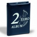 Album de poche spécial monnaies 2 euros commémoratives.