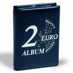 Album de poche spécial monnaies 2 euros commémoratives.