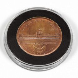 Capsules numismatiques Ultra XL pour monnaies de 21 à 62mm.
