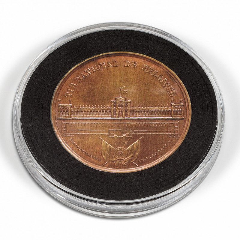 Capsules numismatiques GRIPS XL pour monnaies de 29 à 76mm.