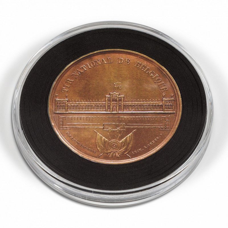 Capsules numismatiques Ultra XL pour monnaies de 29 à 76mm.