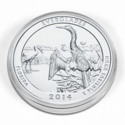 Capsules numismatiques Ultra XL pour monnaies de 29 à 76mm.