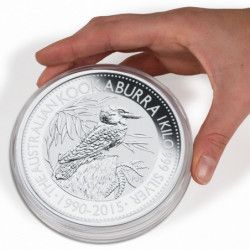Capsule numismatique GRIPS XL pour monnaies de 53 à 101mm.
