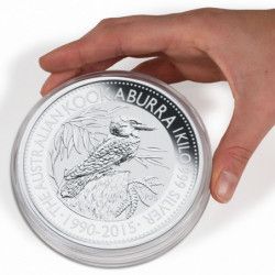 Capsule numismatique Ultra XL pour monnaies de 53 à 101mm.
