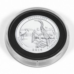 Capsule numismatique Ultra XL pour monnaies de 53 à 101mm.