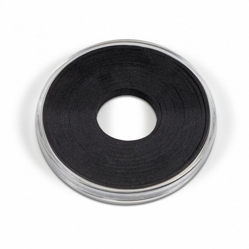 Cápsula De Monedas XL Para Monedas De Hasta 101 Mm - Plástico Antirrayaduras Con 12 Anillos Distanciadores (Diámetro Exterior 111.4 Mm)