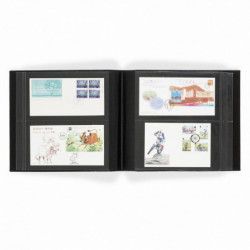 Album pour ranger 200 lettres, FDC au format DL.