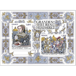 Feuillet de 2 timbres Draps d'Or N°F5067 neuf**.