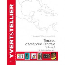 Catalogue Yvert de cotation timbres d'Amérique centrale volume 2 - Guatemala à Vierges.