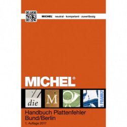 Catalogue Michel Erreurs de gravures République Fédérale d’Allemagne Berlin 2017.