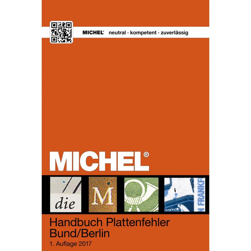 Catalogue Michel Erreurs de gravures République Fédérale d’Allemagne Berlin 2017.