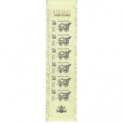 Carnet Journée du timbre 1986 neuf**.