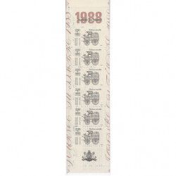 Carnet Journée du timbre 1988 neuf**.
