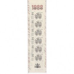 Carnet Journée du timbre 1988 neuf**.