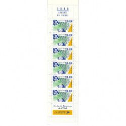 Carnet Journée du timbre 1990 neuf**.