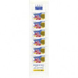 Carnet Journée du timbre 1992 neuf**.