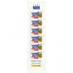 Carnet Journée du timbre 1992 neuf**.