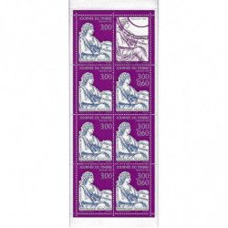 Carnet Journée du timbre 1997 neuf**.