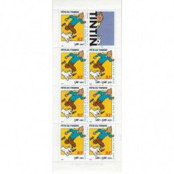 Carnet Fête du timbre 2000 - Tintin, neuf**.