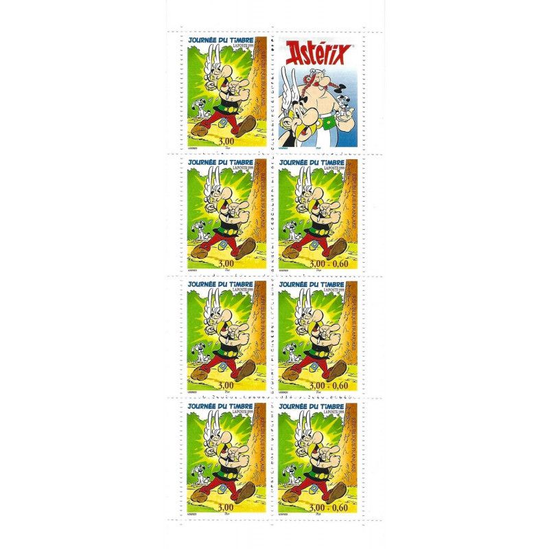 Carnet Fête du timbre 1999 - Astérix neuf**.