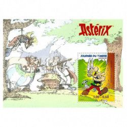 Bloc-feuillet de timbre N°22 Astérix neuf**.