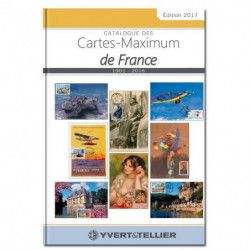 Catalogue des cartes maximum de France 1901-2016.