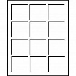 Plateaux numismatiques Leuchtturm format S à 12 capsules Quadrum.