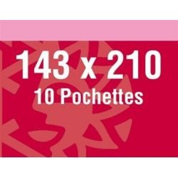 Pochettes double soudure 143 x 210 mm pour bloc Rugby 99, Sidney.