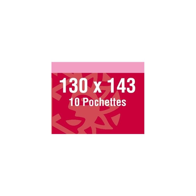 Pochettes noires 130 x 143 mm pour Bloc Philexfrance 89.