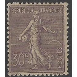 Semeuse timbre de France N°133 neuf**.