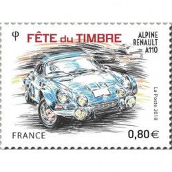 Timbre de France N° 5204 Renault Alpine neuf**.