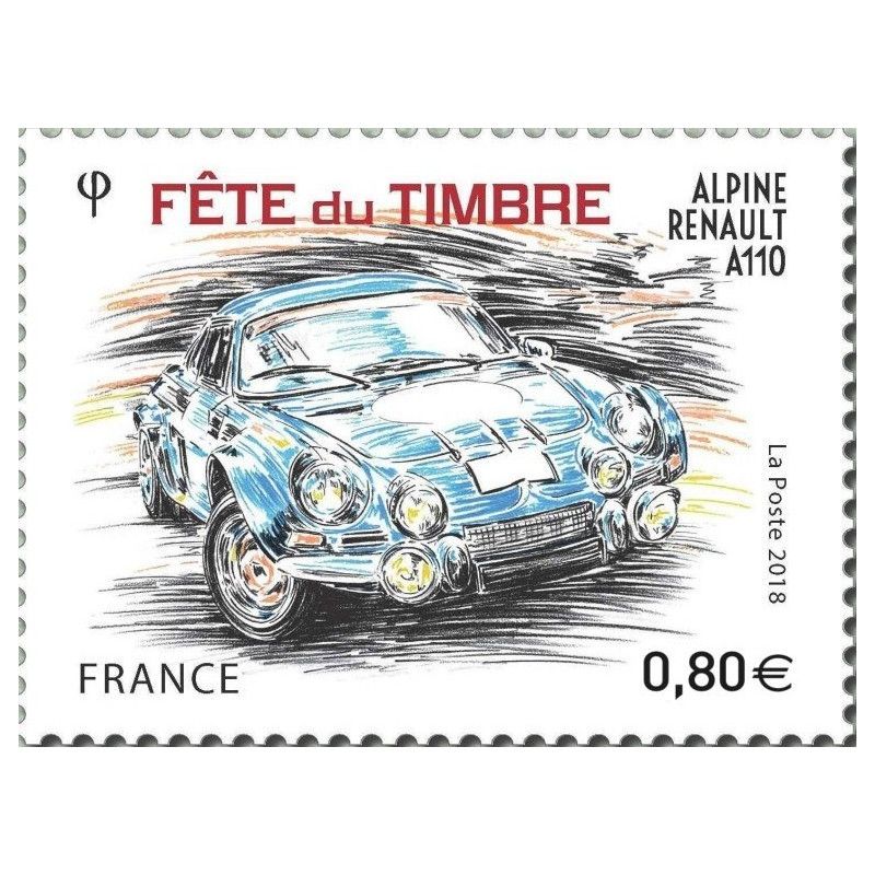 Timbre de France N° 5204 Renault Alpine neuf**.