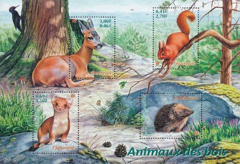 Togo Bloc-feuillet 833 (complète. édition) | France