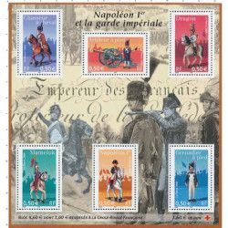 Bloc-feuillet de timbres N°72 Napoléon neuf**.