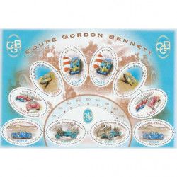 Bloc-feuillet de timbres N°86 Gordon Bennett neuf**.
