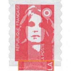 Timbre autoadhésif de France N°7 - Marianne du Bicentenaire.