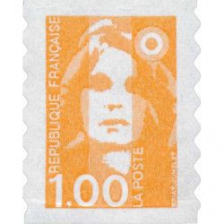 Timbre autoadhésif de France N°8 - Marianne du Bicentenaire.