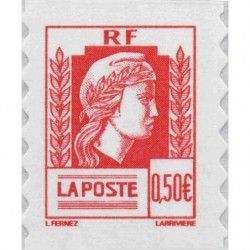 Timbre autoadhésif de France N°43 - Marianne d'Alger.