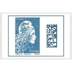 Timbre autoadhésif de France N°1603, Marianne Datamatrix.