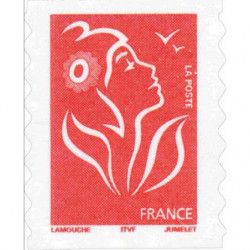 Timbre autoadhésif de France N°49 - Marianne de Lamouche.