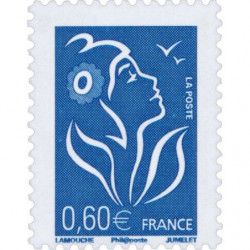 Timbre autoadhésif de France N°85C - Marianne de Lamouche.