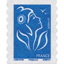 Timbre autoadhésif de France N°147 - Marianne de Lamouche.