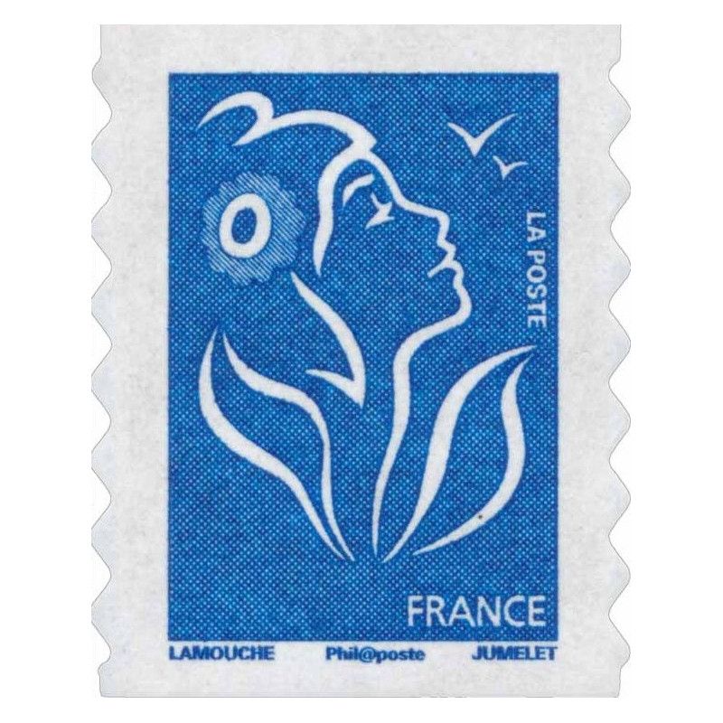 Timbre autoadhésif de France N°147 - Marianne de Lamouche.