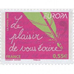 Timbre autoadhésif de France N°207 - Europa.