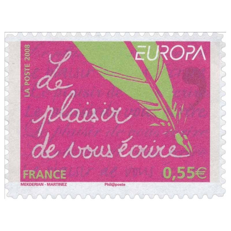 Timbre autoadhésif de France N°207 - Europa.