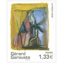 Timbre autoadhésif de France N°222 - Gérard Garouste.