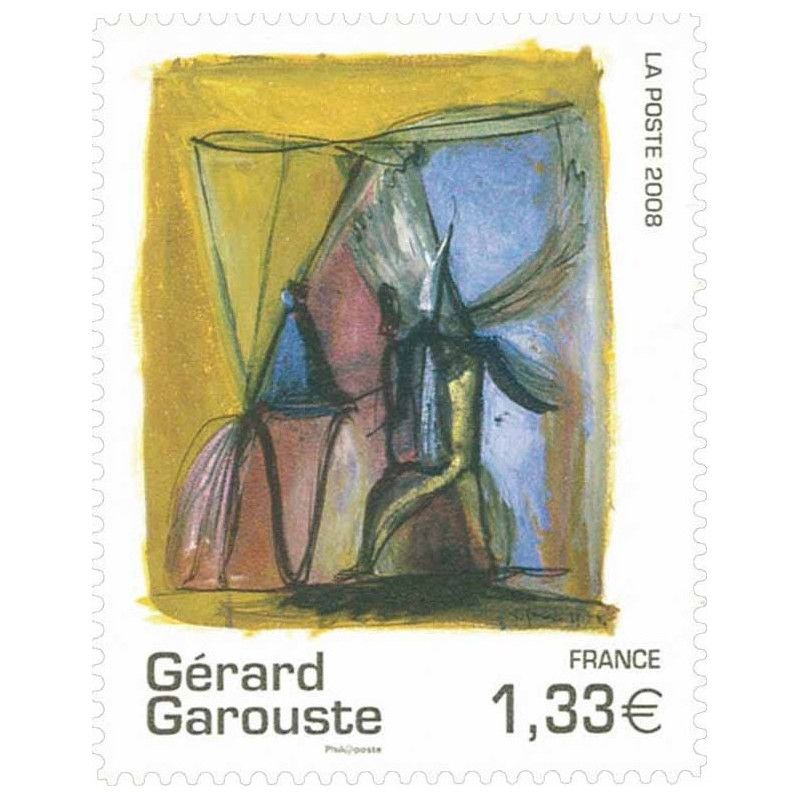 Timbre autoadhésif de France N°222 - Gérard Garouste.